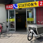Erweiterung der Radstation 2 – Radstation2 mf 1