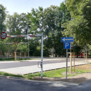 Für ein besseres Klima am Silbersee-Parkplatz – Silbersee Parkplatz Lgh