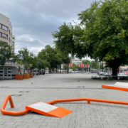 Bewegungs(T)räume Innenstadt – Skateelemente Goseriede LHH