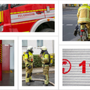 Einsatzreicher Mittwoch – collage feuerwehr langenhage cmm