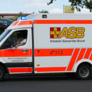 ASB Rettungswagen