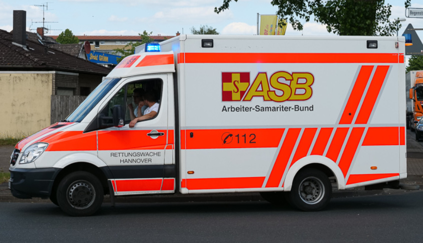 ASB Rettungswagen