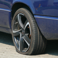 Platter Reifen