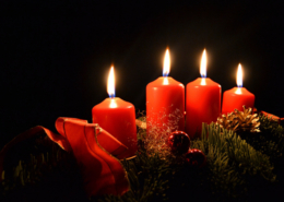 Tipps der Feuerwehr zur Sicherheit in der Adventszeit 8 adventskerzen