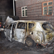 Der gestohlene PKW brannte vollständig aus