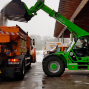 Glatteis löst Winterdienst-Einsatz bei aha aus – Winterdienst aha