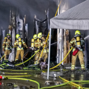 Großbrand im Einkaufszentrum in Hannover-Wülfel – BGPress 7515 2