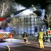 Brand in einem Wohnhaus