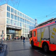 Feuer in einem weiteren TEDi-Markt