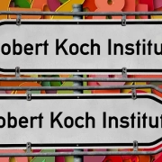 Wegweiser zum Robert Koch-Institut