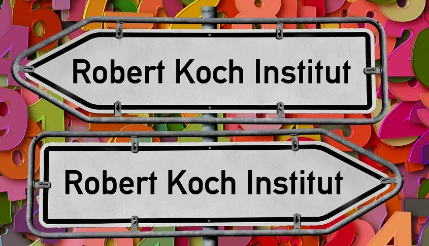 Wegweiser zum Robert Koch-Institut