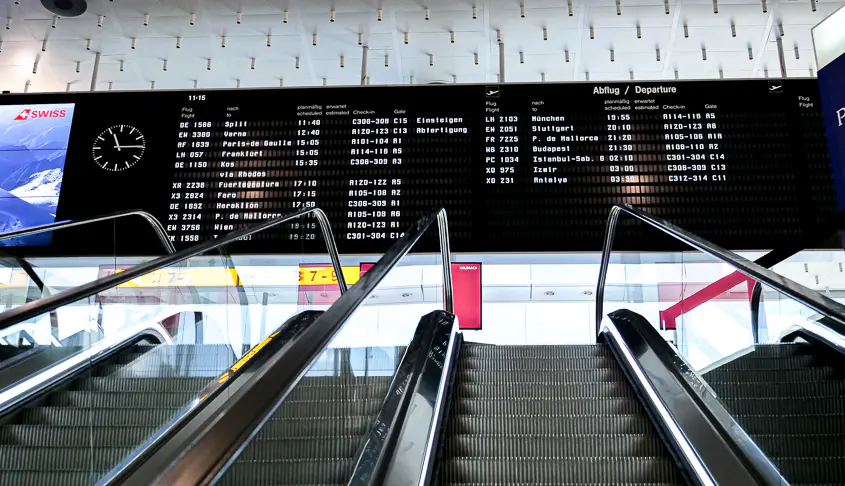 Hackerangriff auf die Webseiten von Flughäfen