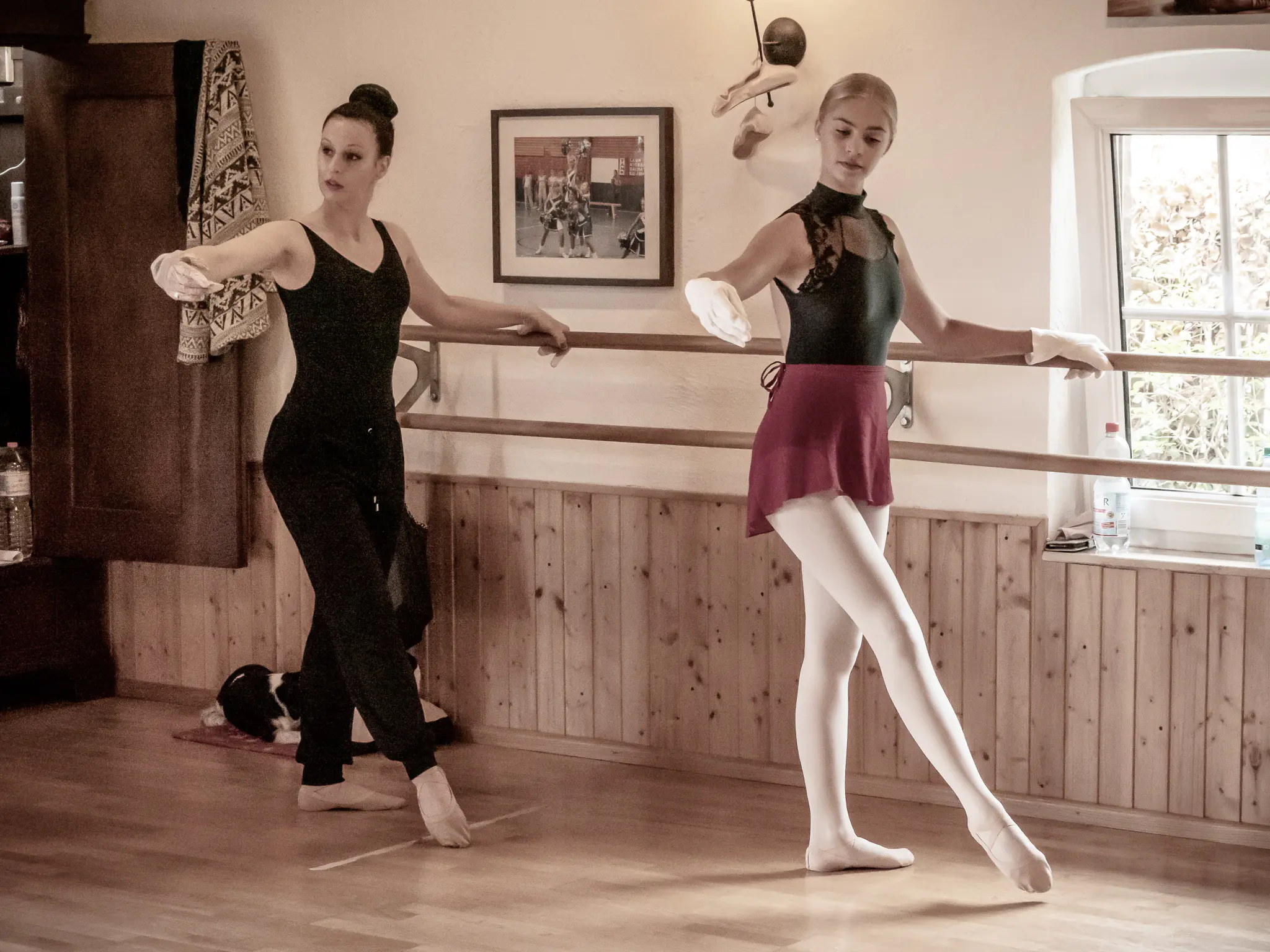 Ballett Unterricht