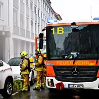 Kellerbrand in der Odeonstraße