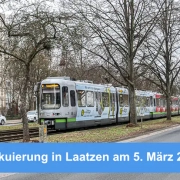 Evakuierung in Laatzen