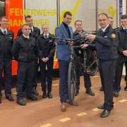 Neue Azubis Berufsfeuerwehr