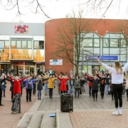 Aktionstag „One billion rising“ mit toller Resonanz