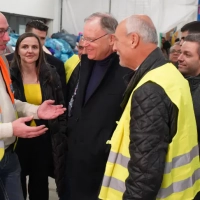 Ministerpräsident Weil besucht zentrale Sammelstelle der Türkischen Gemeinden Niedersachsen