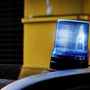 Symbolbild Blaulicht Zivilpolizei