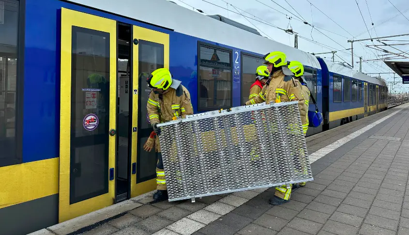 S-Bahn evakuiert