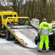 abgeschleppt