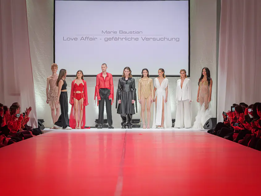 Erfolgreiche Hannover Fashion Show 2023 der FAHMODA • BGPRESS