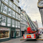 Einzimmerappartment brannte vollständig aus