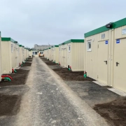 Flüchtlingsunterkunft