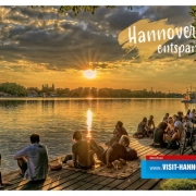 Hannover entspannt am Maschsee