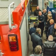 Besuch vom Lions Club bei der Feuerwehr Langenhagen