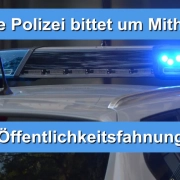 Öffentlichkeitsfahndung