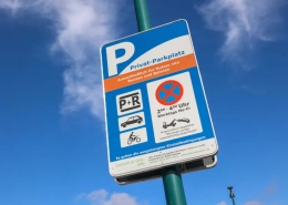 Verstärkte Kontrollen auf P+R-Parkplätzen