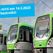 Warnstreik, Streik, Üstra