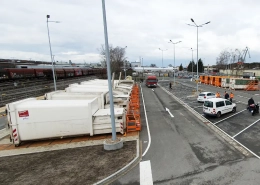 Wertstoffhof Hansastraße von aha öffnet seine Tore Wertstoffhof Hansastraße