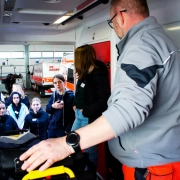 Rettungswache JUH Zukunftstag