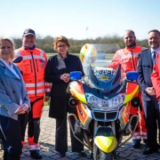 Johanniter Saisonstart Motorradstaffel