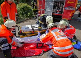 Ein lauter Knall und viele Einsatzfahrzeuge schreckten am Pfingstsonntag Bad Salzdetfurth auf