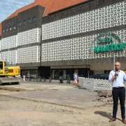 „aufhof“: Start eines bislang einmaligen City-Experiments – Umbau Schmiedestrasse 05