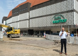 „aufhof“: Start eines bislang einmaligen City-Experiments
