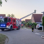 Brand Einfamilienhaus