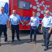 Drohnen Regionsfeuerwehrbereitschaften