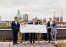 Deutschlandticket Hannover Job – schon 570 Firmen dabei Deutschlandticket