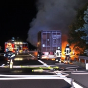 LKW-Brand A2