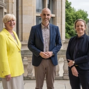 Neue Dezernentinnen