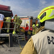 LKW-Unfall