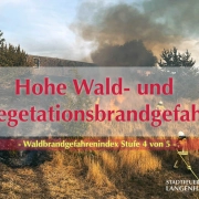 Waldbrandgefahr