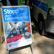 Fahrraddiebstahl Polizei