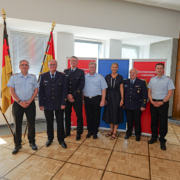 Ernennungen und Verabschiedungen bei der Regionsfeuerwehr