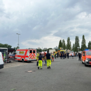 Unfall bei Street Mag Show