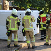 Übung Feuerwehr